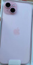 Apple/苹果 iPhone 15 Plus (A3096) 128GB 粉色支持移动联通电信5G 双卡双待手机 实拍图