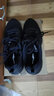 鸿星尔克男鞋运动鞋男秋冬季透气网面跑步鞋2025新款红星网鞋休闲旅游鞋子 正黑（网面） 41 实拍图