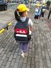 斐乐FILA儿童书包女小学生秋男孩减负一到三到六年级学生背包 【S码28*14*38cm】火红-URD 实拍图