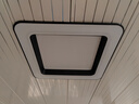 雷士（NVC）LED厨房卫生间吸顶灯平板灯便携卡扣式安装大板照明蜂窝板面板灯 【白色】大板照明|14W-200*200mm 实拍图