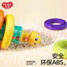 汇乐玩具（HUILE TOYS）叠叠鸭婴幼儿童套圈玩具6-12个月宝宝玩具叠叠乐 实拍图