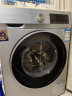 西门子（SIEMENS）10公斤变频滚筒洗衣机全自动 洗烘一体机 智能除渍 蒸气除螨 智能烘干XQG100-WN54A2X40W  实拍图