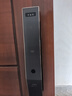 VOC 智能门锁 3D人脸支持华为智慧生活全自动指纹密码电子锁T11 face T11 face 曜石黑【3D人脸+鸿蒙智联+价保30天】 免费上门安装 实拍图
