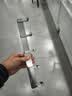 卡贝（cobbe）毛巾架卫生间置物架浴室挂架免打孔厕所太空铝浴巾架墙上挂件套装 【进阶加厚】七件套（免钉/打孔） 实拍图