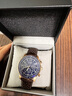 西铁城（CITIZEN）手表男日韩表FF系列光动能蓝盘皮带商务送礼物男友CA4503-18L 实拍图