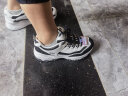 斯凯奇丨Skechers女子熊猫鞋透气舒适休闲鞋厚底增高运动老爹鞋8730073 晒单实拍图