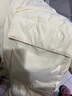 相伊恋人羽绒棉服女25年秋冬季中长款加厚棉衣外套新款宽松棉袄学生面包服 奶黄色 L 【适合120-140斤】 实拍图