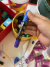 美乐童年（JoanMiro）儿童蜡笔幼儿无毒不脏手油画棒24色宝宝绘画画彩笔可水洗丝滑蜡笔 晒单实拍图