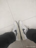 耐克（NIKE）男鞋 2025新款秋冬COURT VISION休闲鞋低帮运动鞋透气板鞋子男 白色黑勾-100/TERRA MANTA 42 实拍图