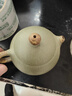 尊壶 紫砂壶西施壶茶具套装小号茶壶茶杯公道杯豆青绞泥家用泡茶器 绞泥西施壶单壶 实拍图