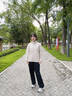 波司登反季冲锋衣鹅绒羽绒服男女同款短款90绒三合一防风防雨外套 实拍图