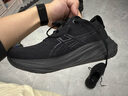 亚瑟士ASICS男子缓冲回弹跑步鞋GEL-NIMBUS 26 黑色41.5 实拍图