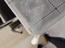 艺航优品【桌垫无味环保餐桌布水晶板PVC软玻璃防水防烫防油透明磨砂茶几 食品级磨砂3.0mm 60*120cm 实拍图