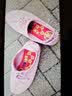 足印部落2双装脚踏七星十字绣鞋垫七福旺运男图腾刺绣马年本命年鞋垫女 【2双装】年年顺刺绣款 41码 实拍图