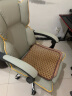 奥伦福特 电脑椅办公椅子电竞椅家用人体工学椅老板椅主播靠背椅皮革转椅 创意工学椅-灰色-加厚乳胶坐垫 实拍图