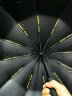 天玮伞业（Tianwei umbrella）全自动晴雨伞黑胶双人男女晴雨两用折叠伞遮阳加固抗风24骨可定制 晒单实拍图