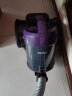 海尔（haier）吸尘器家用卧式大吸力 地板地毯清洁开荒保洁大功率家庭吸尘器 一键收线1207Z紫色 实拍图