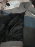 NASALIKE官方摇粒绒外套男秋冬季拼色加厚保暖夹克男女羊羔绒棉服男士上衣 黑色 L （建议120-140斤） 实拍图