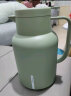 九阳（Joyoung）保温壶玻璃内胆家用热水壶大容量保温水瓶暖水壶1.45LWR525（绿） 晒单实拍图