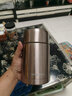 恩尔美（nRMEi）焖烧杯316不锈钢焖烧壶罐超长双层保温饭盒焖粥保温汤桶大容量 【升级316+餐具餐包】金色 1000ml 实拍图