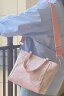 大英博物馆盖亚安德森猫刺绣帆布包两用手提斜挎包送女生生日礼物 粉色  晒单实拍图