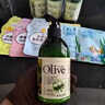 韩伊（CO.E）橄榄Olive深层保湿乳液 净透滋润乳液 清爽补水 嫩肤身体乳润肤 2瓶270ml深层保湿乳液+3片面膜 实拍图