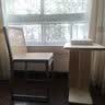 梵几家具藤甲叠椅实木藤编餐椅靠背工作椅现代简约家用椅子 考拉灰（预售8周） 实拍图