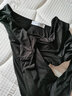 米度丽哺乳衣外出春夏大码T恤产后喂奶衣长袖月子服夏季哺乳装背心上衣 长袖-活性黑 M码 实拍图