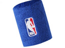 NBA运动护腕篮球护腕男女运动吸汗透气防扭伤护手腕高弹防护运动配饰 蓝色 F 实拍图