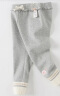 戴维贝拉（DAVE＆BELLA）童装儿童打底裤女童长裤宝宝休闲裤洋气幼儿服装春季新款小童裤子 灰色 110cm（建议身高100-110cm） 晒单实拍图