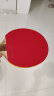 729红狂飙8 狂8 狂飚8 国家队特制乒乓球套胶胶皮 双片红黑装【+胶水】 晒单实拍图