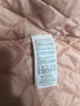 佐丹奴棒球服女秋季新款棒球领棉衣甜酷飞行员夹克外套女13372829 21粉玫瑰红 M 实拍图