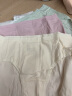 全棉时代女士内裤女纯棉抗菌中腰三角裤3条装 薄荷绿+奶白+香芋紫 160 实拍图