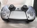 PlayStation索尼（SONY）【PS5手柄日版 亮灰银】ps无线控制器PC电脑steam蓝牙手柄日版原装配件 影之刃零 实拍图