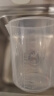 巴比客刻度量杯1000毫升*2食品级PP塑料厨房烘焙水杯耐高温牛奶刻度杯 实拍图