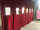 定制棉门帘加厚冬季保温保暖防水帆布牛津布PU皮革商场超市门帘子 定做产品，请联系客服 实拍图