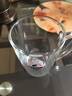 乐美雅家用玻璃杯耐热泡茶杯带把水杯透明茶杯创意微波喝水杯子 清晨320ml2只带玻璃盖 实拍图
