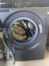 海信（Hisense）滚筒洗衣机全自动 10公斤大容量家用超薄 除菌净螨羊毛洗 活水洗科技 HG100DSE12F以旧换新 实拍图