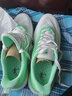 乔丹QIAODAN飞影team运动鞋男跑步鞋巭pro冬季密网防风减震回弹训练鞋 乔丹白极光绿 44.5 实拍图