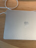 蓝盛 2022款苹果MacBook Air13.6英寸笔记本电脑保护壳M2芯片 水晶透明电脑外壳防刮保护套A2681 实拍图