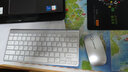 库肯 无线蓝牙键盘套装 适用于Mac果苹笔记本电脑一体机台式机iPad 办公便携游戏迷你 无线蓝牙键盘鼠标-A20充电款套装 实拍图