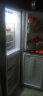 格力（GREE）晶弘冰箱228升风冷无霜 电脑控温 低噪音 离子净味 家用中小型节能保鲜双门开电冰箱 BCD-228WEC/时代金 晒单实拍图