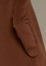 PORTS宝姿女装秋冬新品长袖长大衣LN9C031JWF089 焦糖棕 2 晒单实拍图