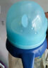 小土豆（potato）婴儿ppsu宽口径带重力球吸管奶瓶一杯3用L号4个月以上300ml冰晶蓝 实拍图