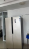 澳柯玛（AUCMA）632升冰箱双开门冰箱家用冰箱一级能效风冷无霜大容量冰箱二门对开门双变频以旧换新 BCD-632WPNE 实拍图