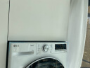 LG 容慧系列大容量洗烘套装13kg蒸汽除菌洗衣机+10kg原装进口变频热泵遥控FCV13G4W+RH10V9AV4W 实拍图