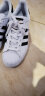 阿迪达斯 （adidas） Originals三叶草中性SUPERSTAR J休闲鞋 FU7712 6 实拍图