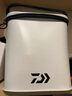 达亿瓦（DAIWA） 迷你收纳包CS（A） 便携渔具包 小物收纳箱 配件收纳袋 M-2 白色(21*19*21cm) 实拍图