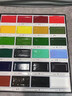 吴竹（KURETAKE）日本进口固体水彩颜料国画颜料套装水彩画颜料分装固体水粉固彩便携透明水彩 48色 实拍图