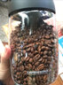 CAFEDE KONA真空按压玻璃密封罐 零食茶叶咖啡豆奶粉储物罐厨房收纳罐 黑色 1150ml 实拍图